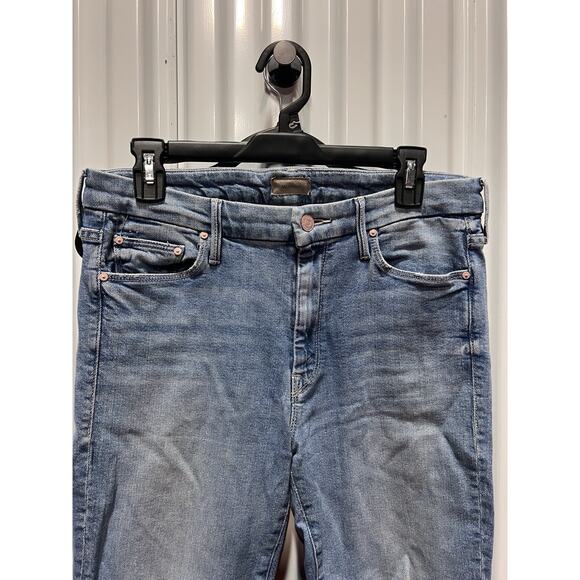 Mother The Looker Crop Independent Studies Women's Jeans Size 30 X 26 - Picture 4 of 16